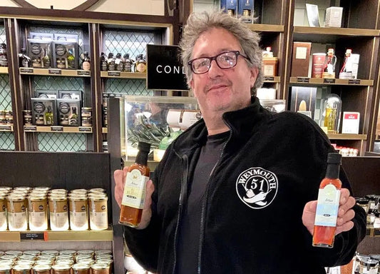 Rosemary & Chilli Oil Hot - Weymouth 51