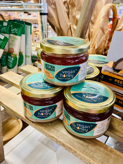 Vegan H*ney - 100% Plant Based Vegan Honey Alternative