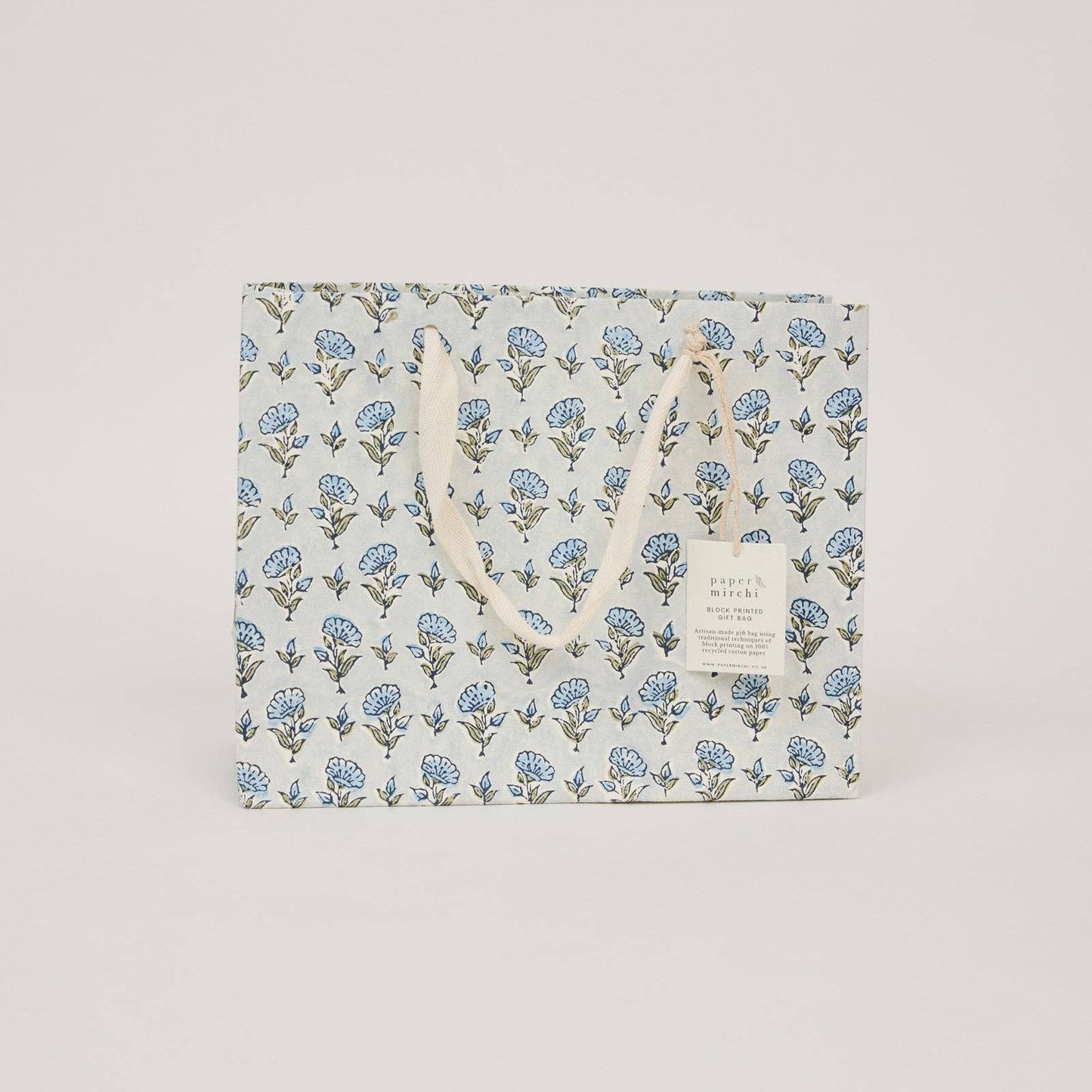 Medium Block Printed Gift Bags