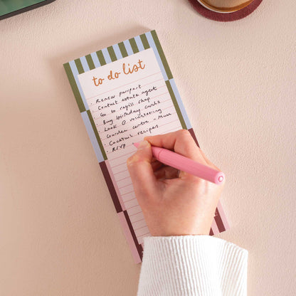 Boho Nouveau To Do List Pad