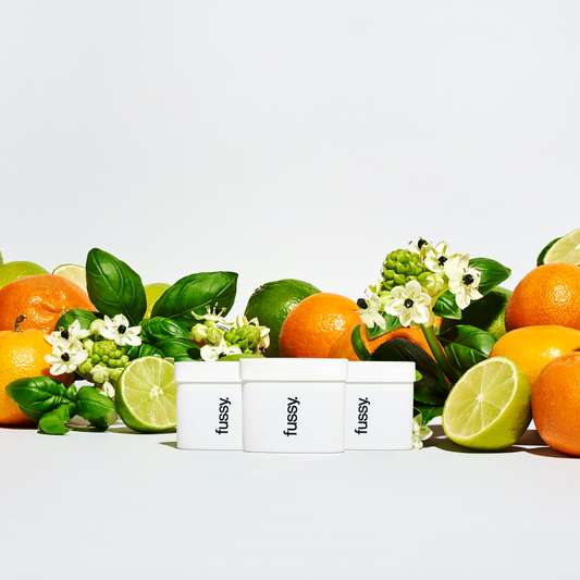 Fussy Deodorant Refill Multibuy Pack - Tropic Tonic