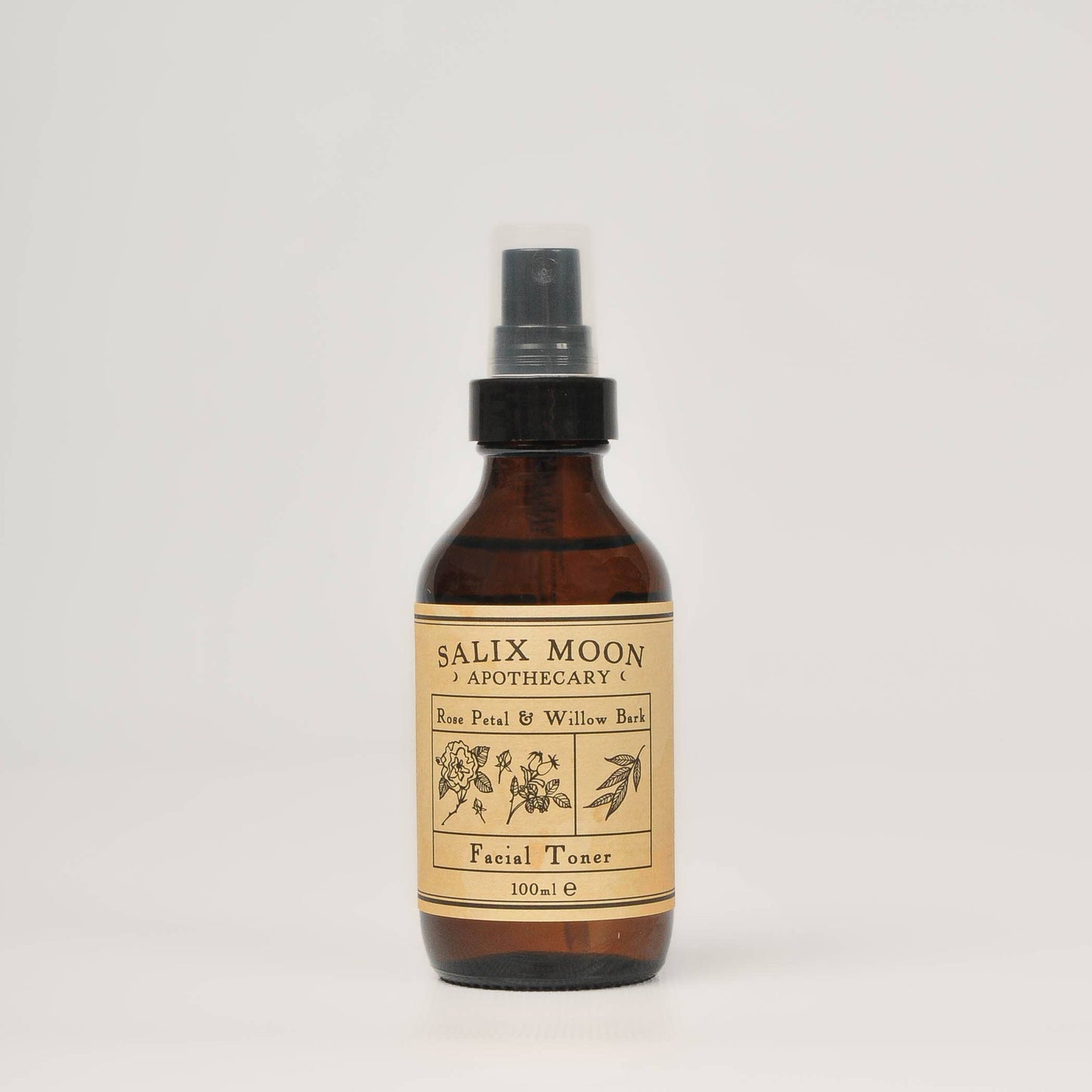 Salix Moon Rose Petal & Willow Bark Restorative Facial Toner