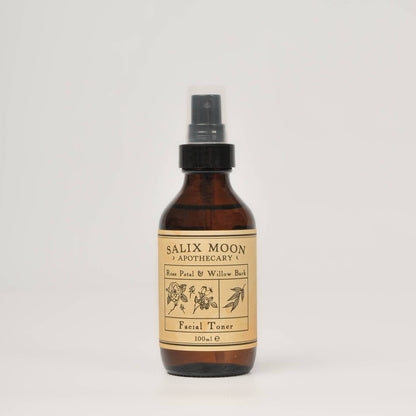 Salix Moon Rose Petal & Willow Bark Restorative Facial Toner