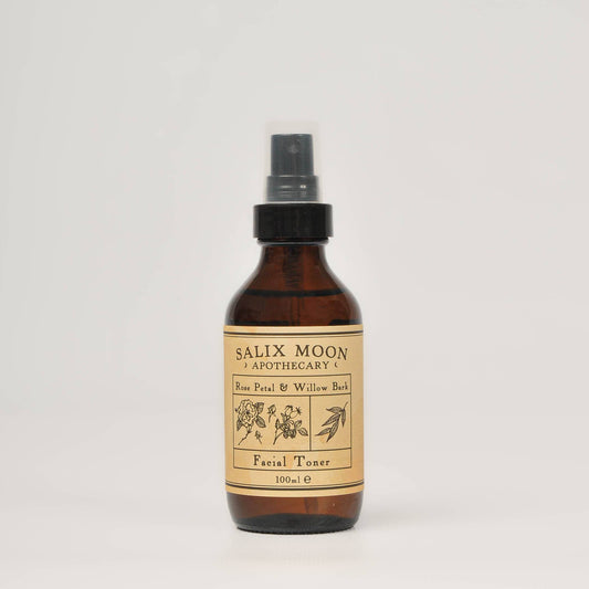 Salix Moon Rose Petal & Willow Bark Restorative Facial Toner
