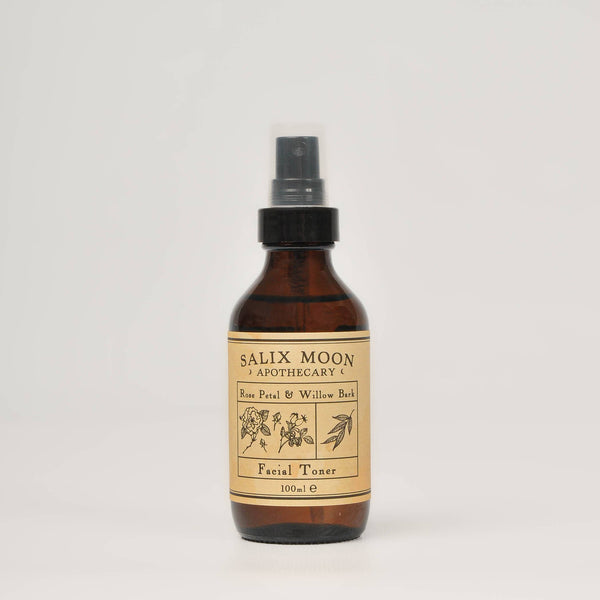 Salix Moon Rose Petal & Willow Bark Restorative Facial Toner