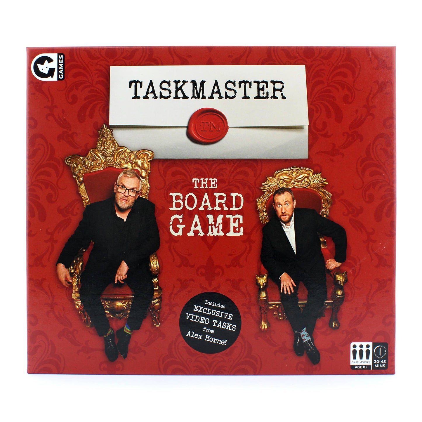 Taskmaster The Board Game