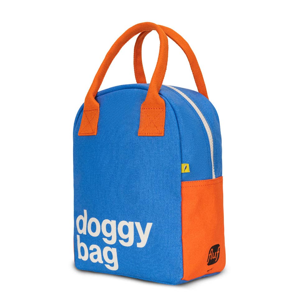 Fluf Zipper Doggy Bag