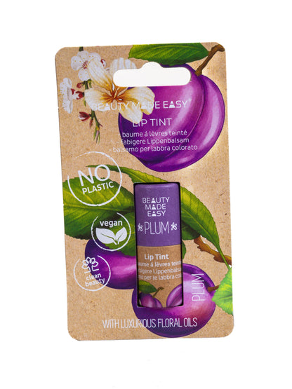 Tinted Lip Balm - Plum