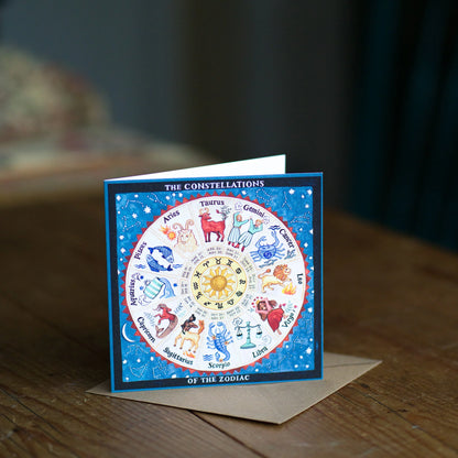 Constellations Greeting Card