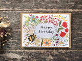 ‘Happy Birthday’ Plantable Seeded Card