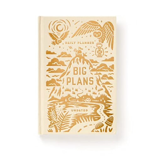 Big Plans Undated Standard Planner