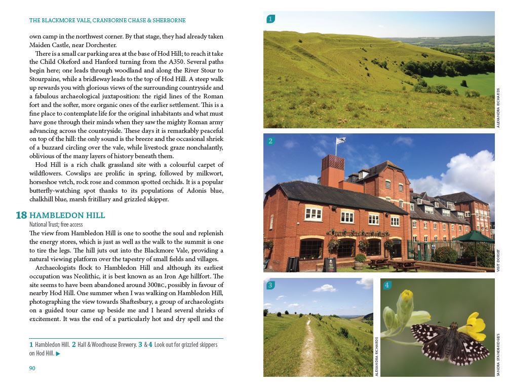 Dorset: Slow Travel (4th Ed)