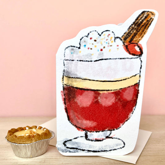 Trifle Dream Cake Card
