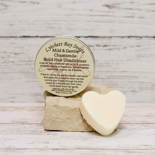 Mild & Gentle Chamomile Hair Conditioner in Tin