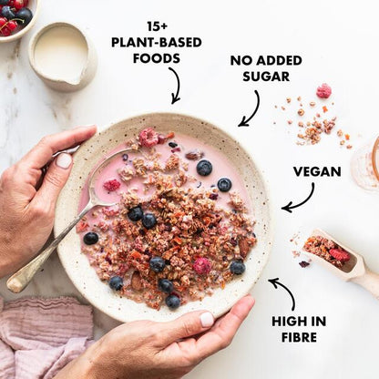 Bio&Me Super Berry Gut-Loving Prebiotic Granola 360g