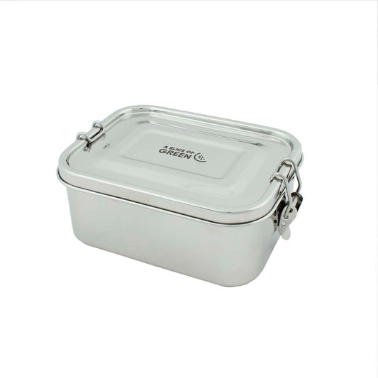A Slice Of Green Doda Stainless Steel Leak Resistant Lunch Box