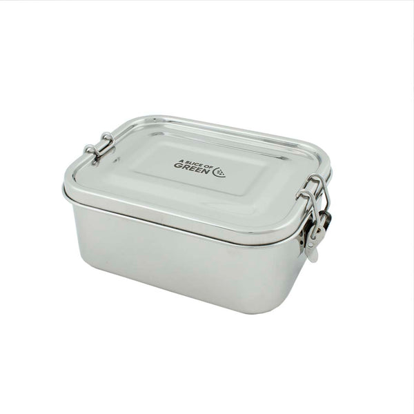 A Slice Of Green Doda Stainless Steel Leak Resistant Lunch Box
