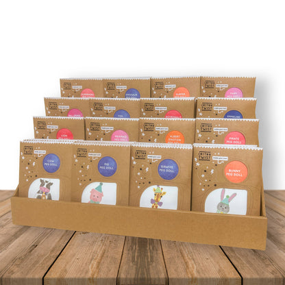 Cotton Twist Ballerina Peg Doll Mini Craft Kit