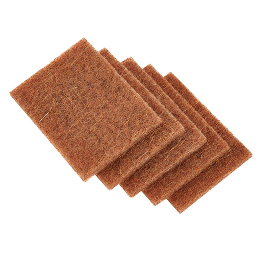 Coconut Kitchen Scourers 5 Pack