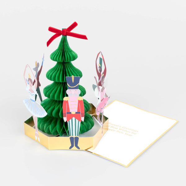 Nutcracker Pop Up Ballet Card