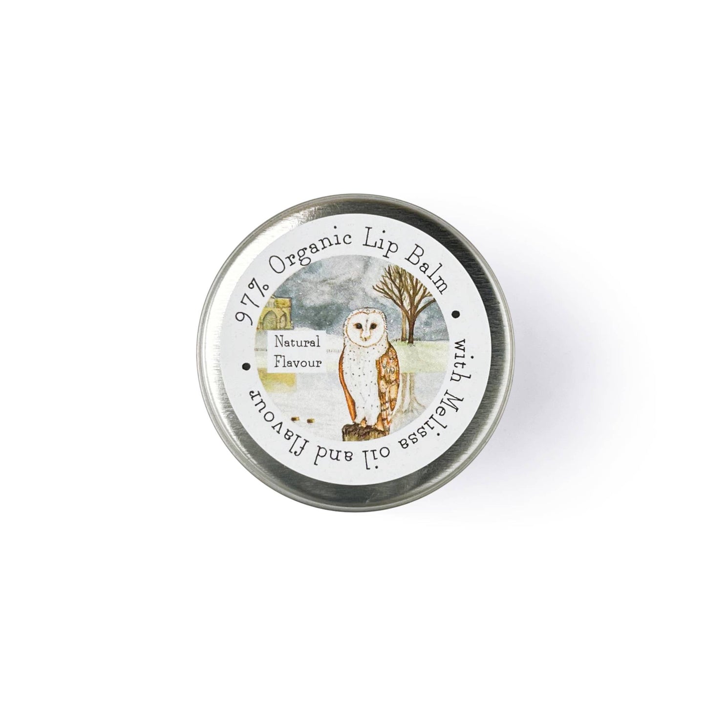 Soothing Organic Lip Balm