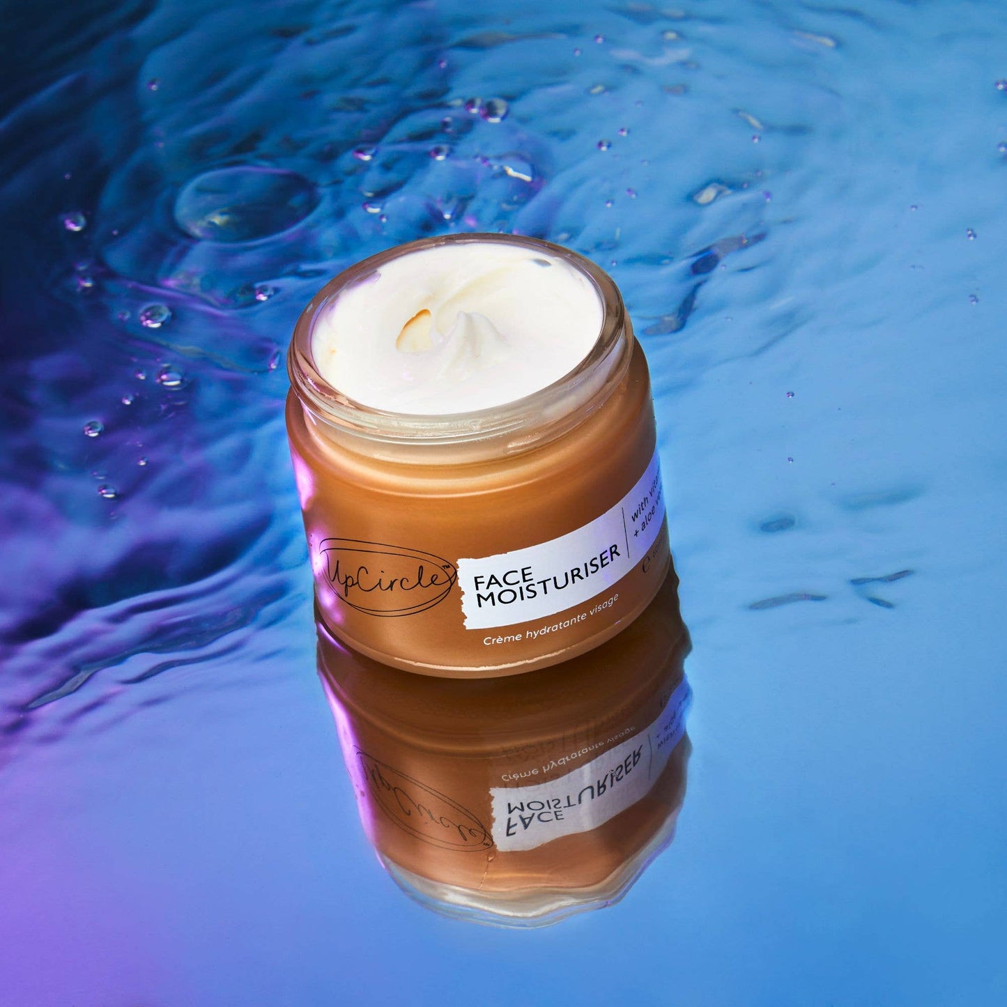 UpCircle Face Moisturiser with Vitamin E & Aloe Vera