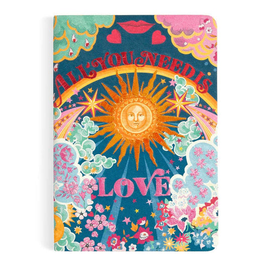 Handmade Liberty ‘All You Need Is Love’ Journal
