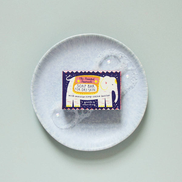 Cocoa Butter Soap Bar for Dry Skin