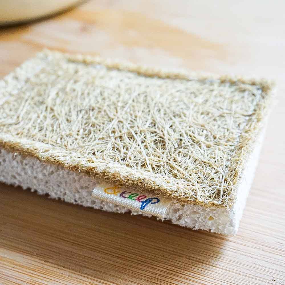 Sisal Sponge Kitchen Scourer