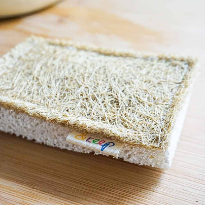 Sisal Sponge Kitchen Scourer