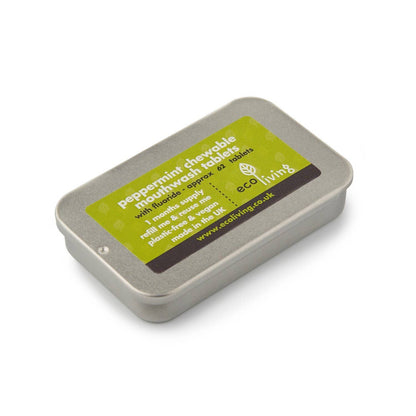 EcoLiving Mouthwash Tablets - Chewable