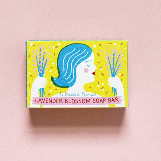 Lavender Blossom Natural Handmade Soap Bar