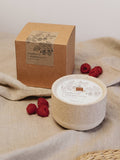 Raspberry & Peppercorn Soy Wax Candle