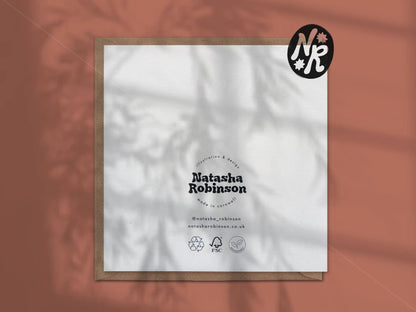 ‘Happy New Home’ Dorset Linocut Art Card