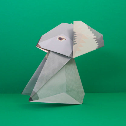 Create Your Own Giant Animal Origami