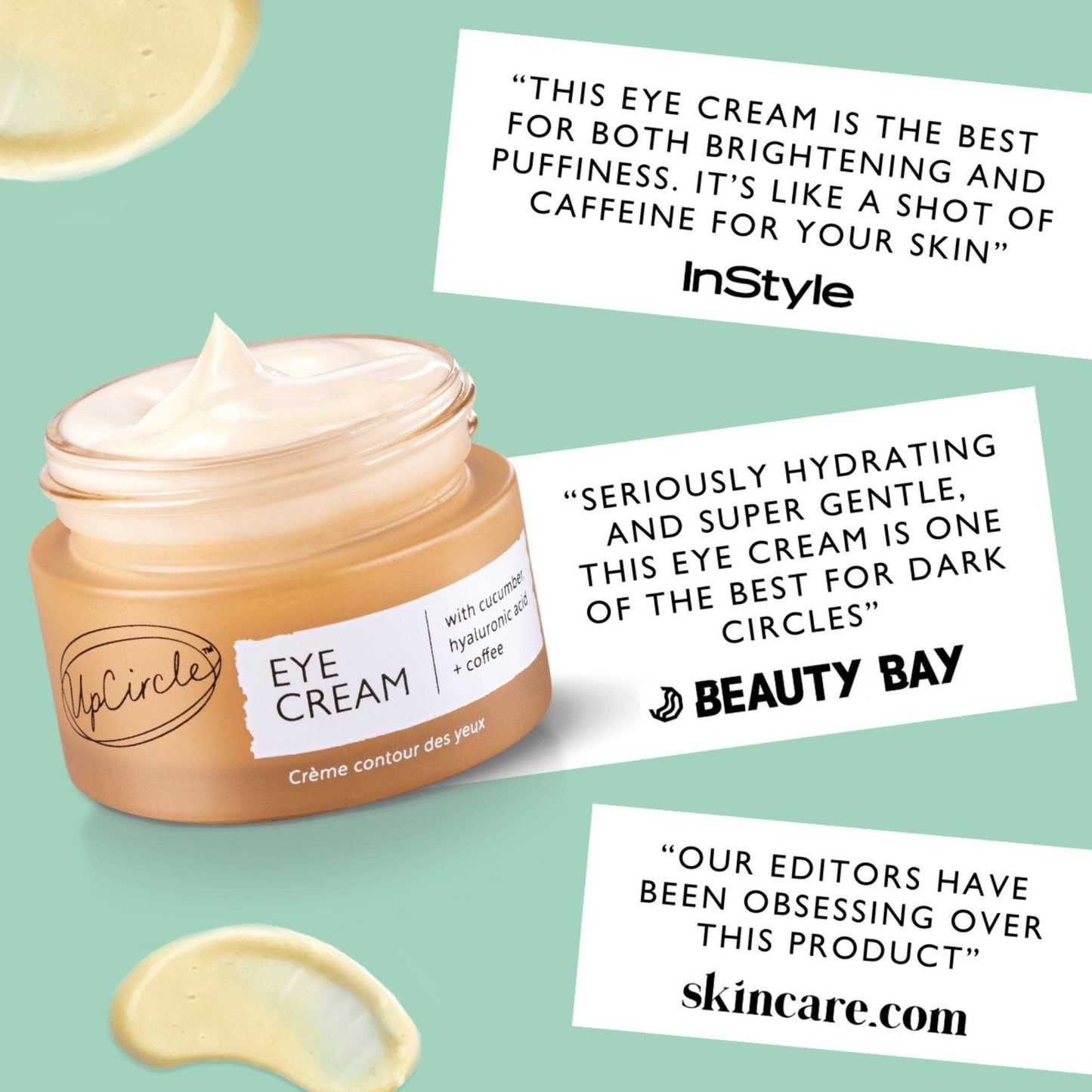 UpCircle Vegan Hydrating Eye Cream