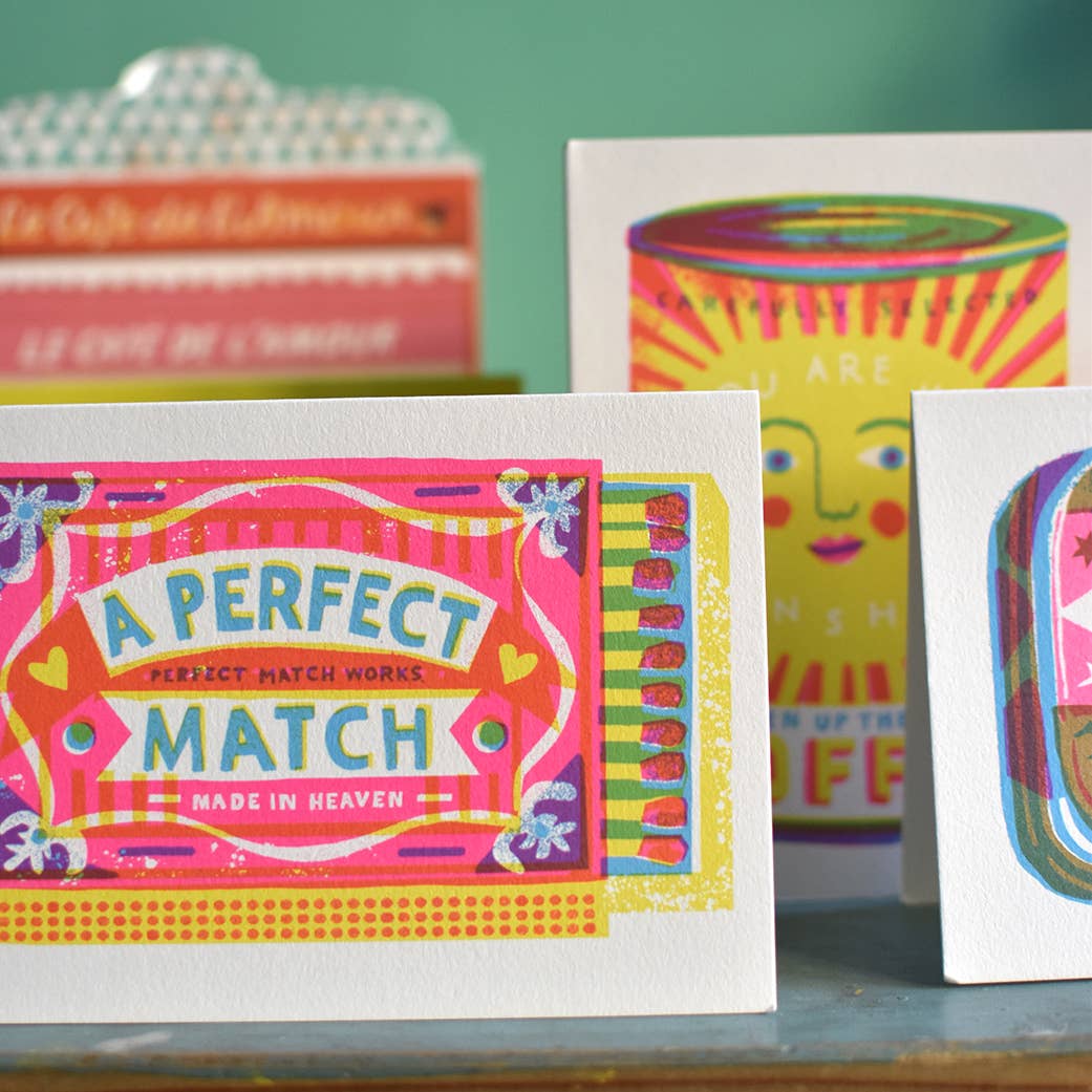 A Perfect Match Card