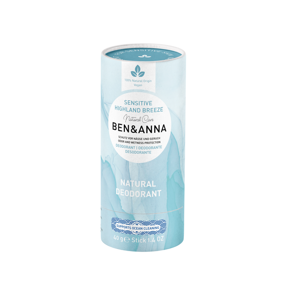 Ben & Anna Deodorant - Sensitive Highland Breeze