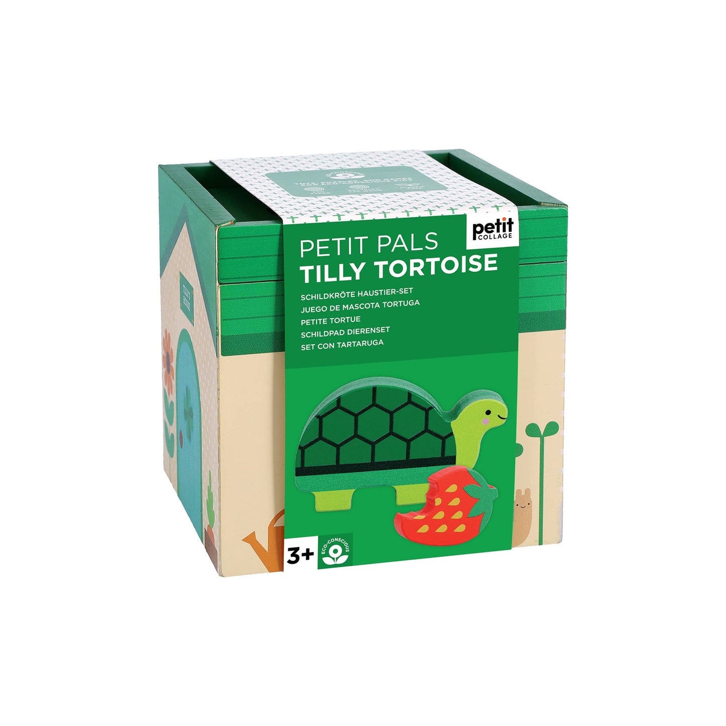 Tilly Tortoise Petit Pal