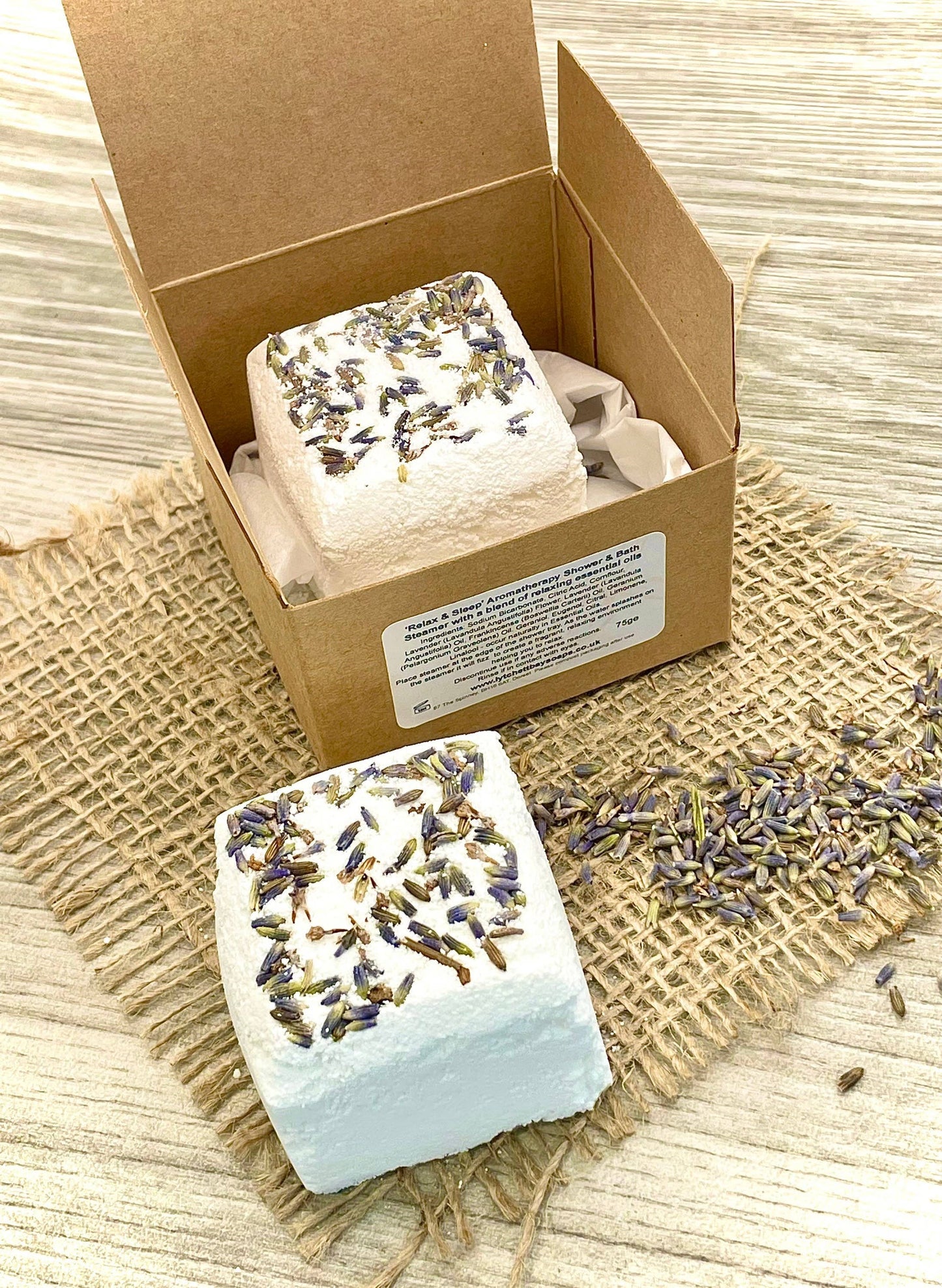 Relax and Sleep - Aromatherapy Shower Steamer