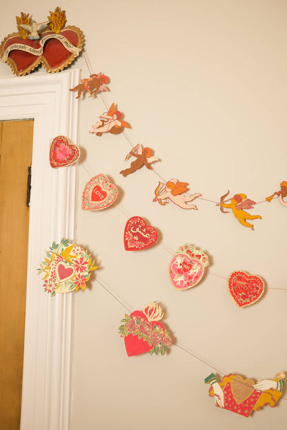 Hearts of Love Garland