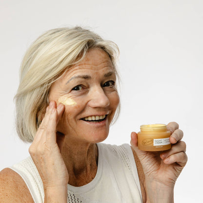 UpCircle Night Cream with Hyaluronic Acid + Niacinamide