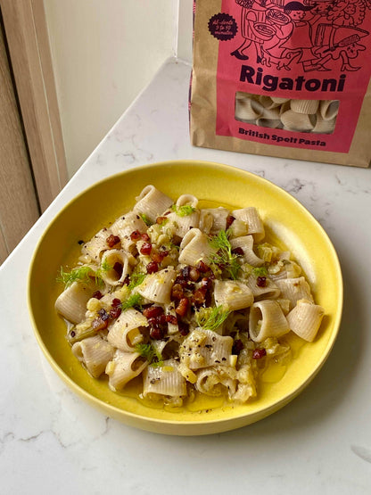 Rigatoni Pasta - Northern Pasta Co.