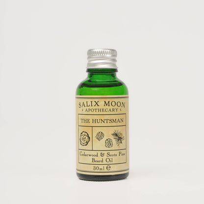 Salix Moon Botanical Beard Oil - Cedarwood + Scots Pine