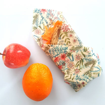 Botanical Large Beeswax Wrap 2 Pack
