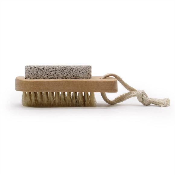 Body Brush + Foot Stone