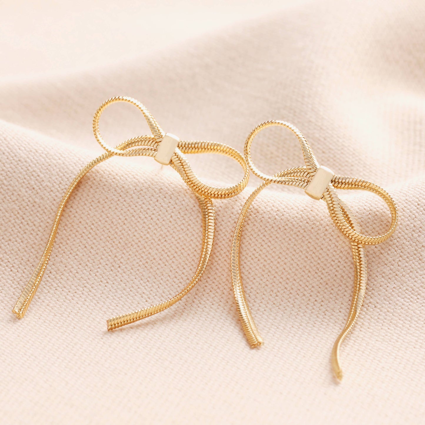 Bow Stud Earrings