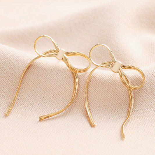 Bow Stud Earrings