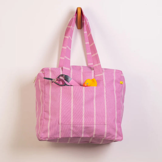 Fluf Daytrip Tote Shirt Stripe