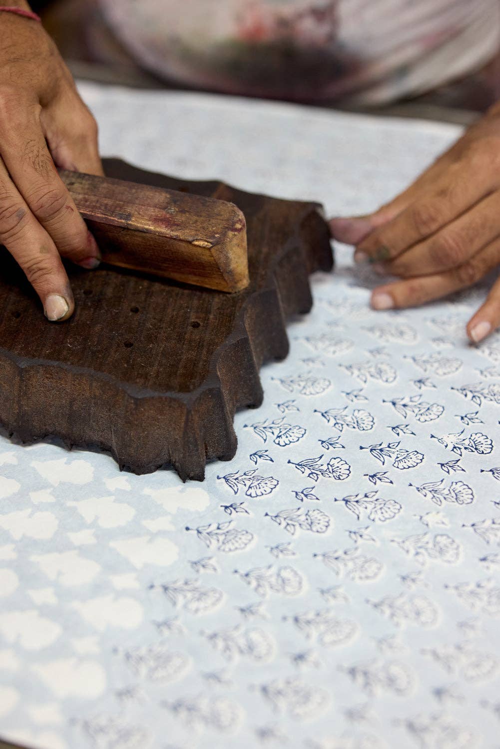 Small Block Printed Gift Bags